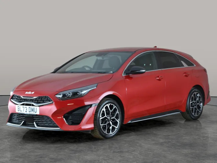 Kia Proceed 1.5T Gdi Isg Gt-line Red #1
