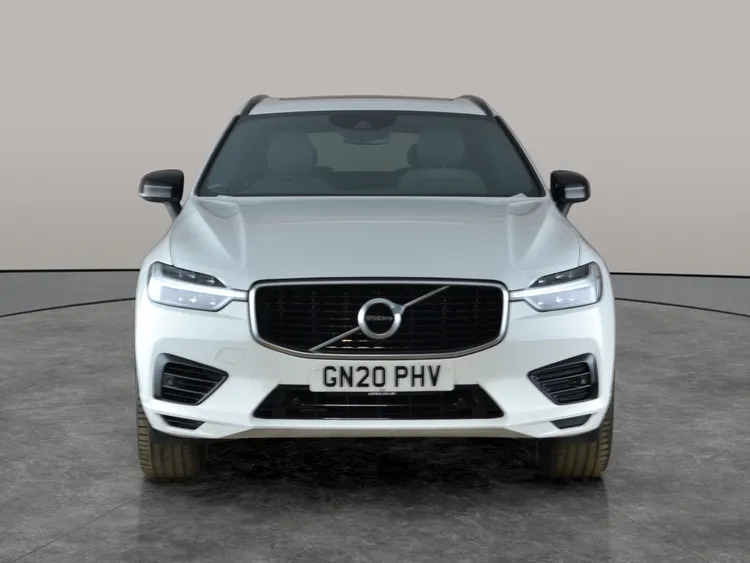 Volvo XC60 2.0 B5 R-design Mhev Grey #2