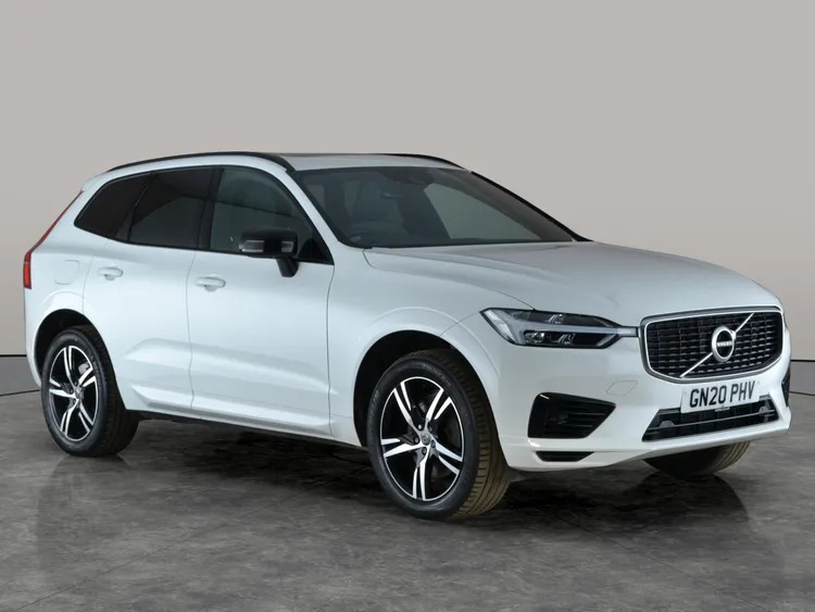 Volvo XC60 2.0 B5 R-design Mhev Grey #3