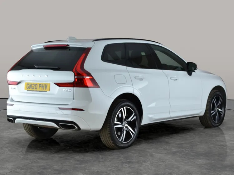 Volvo XC60 2.0 B5 R-design Mhev Grey #5