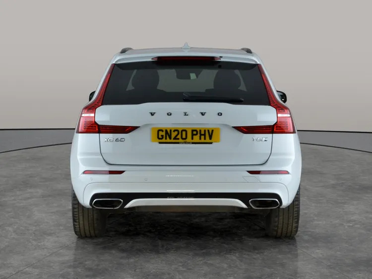 Volvo XC60 2.0 B5 R-design Mhev Grey #6
