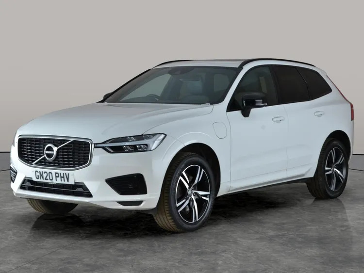 Volvo XC60 2.0 B5 R-design Mhev Grey #1