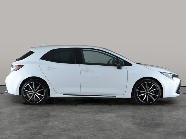 Toyota Corolla Gr Sport Silver #4