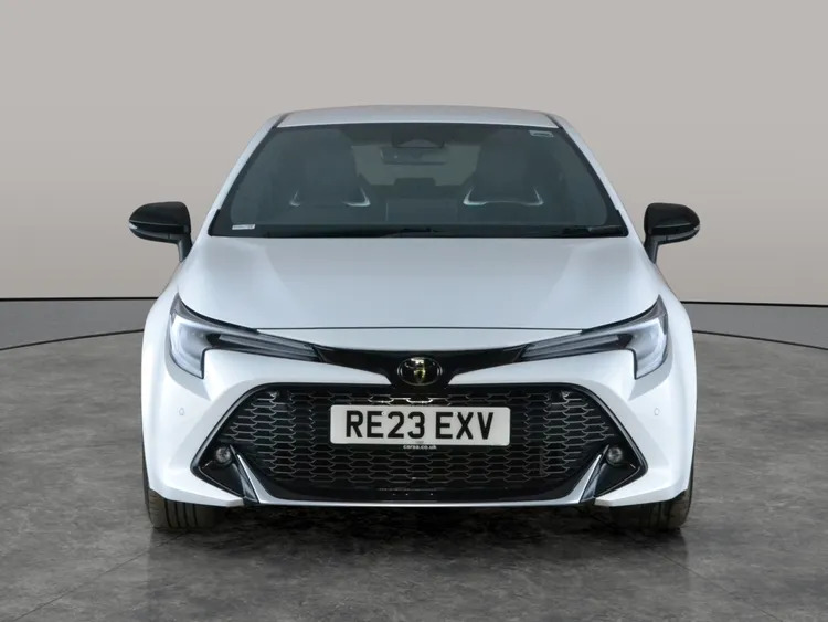 Toyota Corolla Gr Sport Silver #2