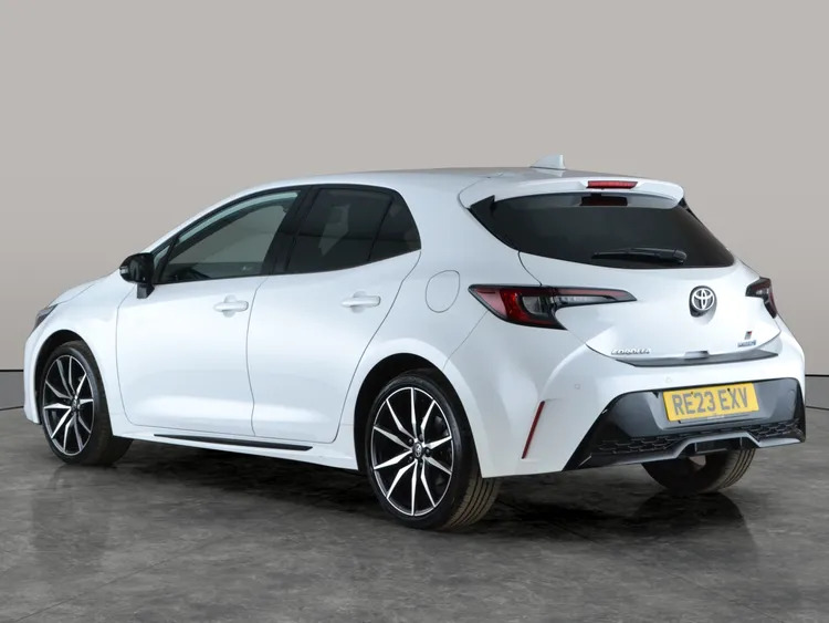 Toyota Corolla Gr Sport Silver #7