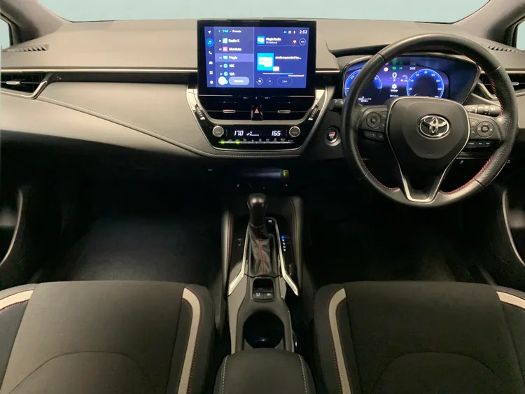 Toyota Corolla Gr Sport Silver #13