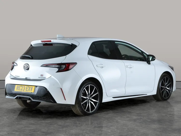 Toyota Corolla Gr Sport Silver #5