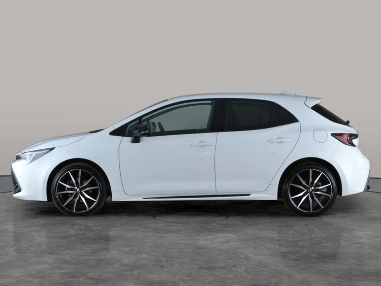 Toyota Corolla Gr Sport Silver #8