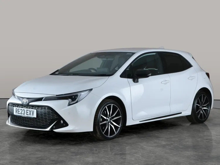 Toyota Corolla Gr Sport Silver #1