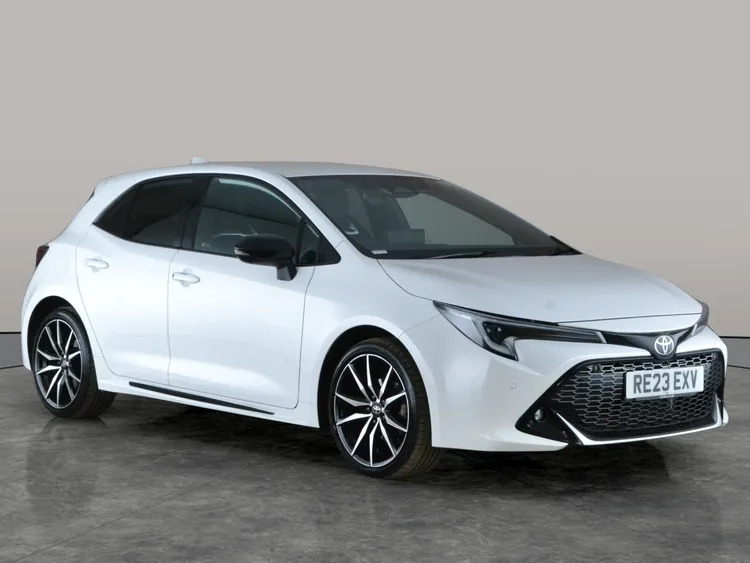 Toyota Corolla Gr Sport Silver #3