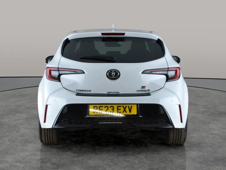 Toyota Corolla Gr Sport Silver #6