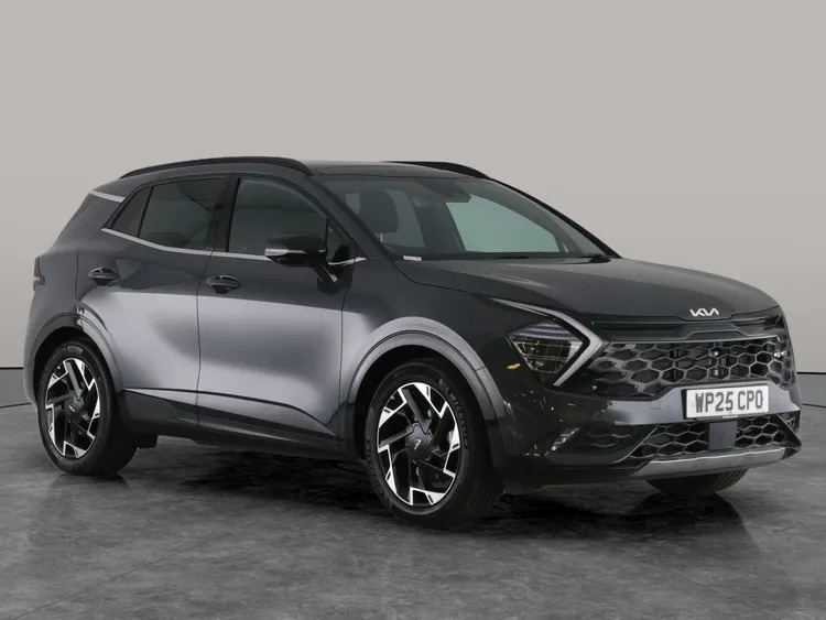 Kia Sportage 1.6T Gdi Hev Shadow  #7