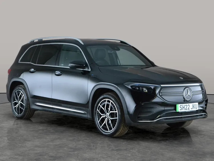 Mercedes-Benz EQB Estate Black #3