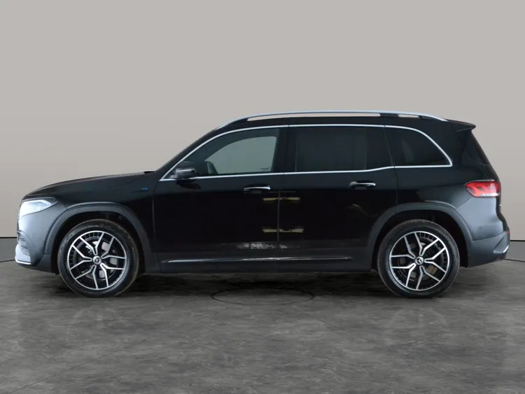 Mercedes-Benz EQB Estate Black #8