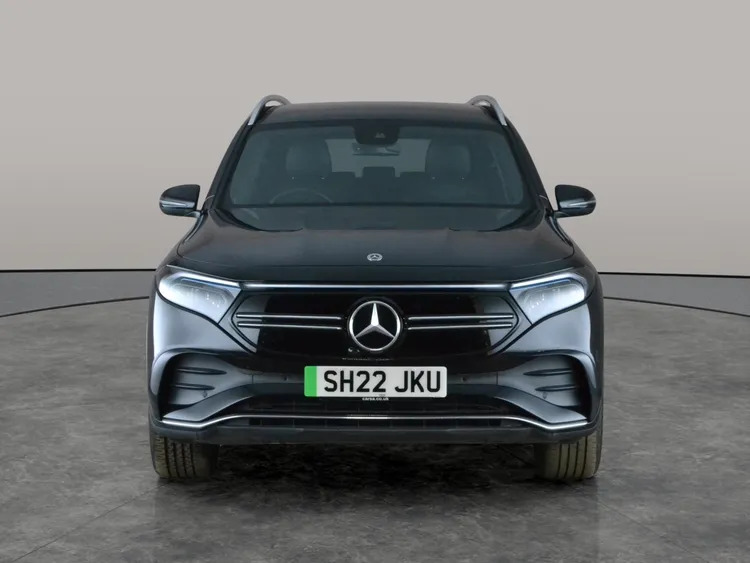 Mercedes-Benz EQB Estate Black #2