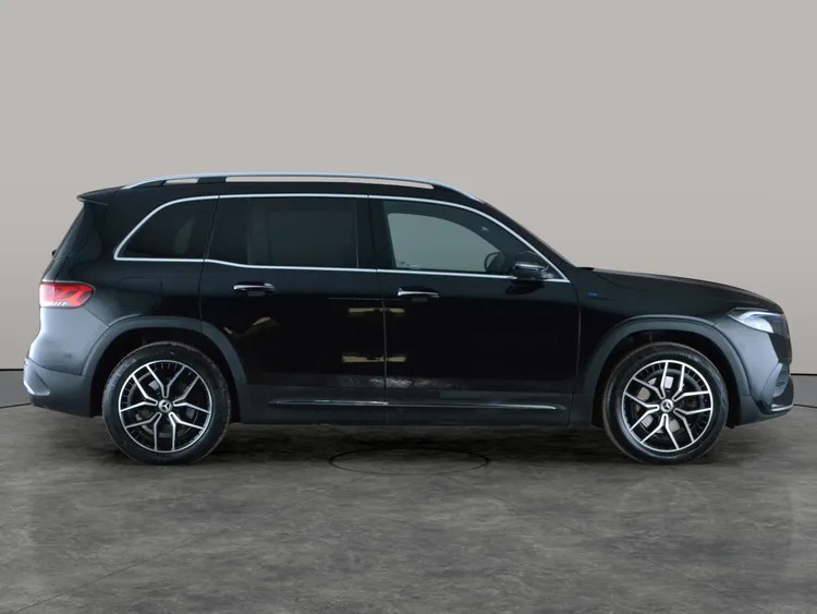 Mercedes-Benz EQB Estate Black #4