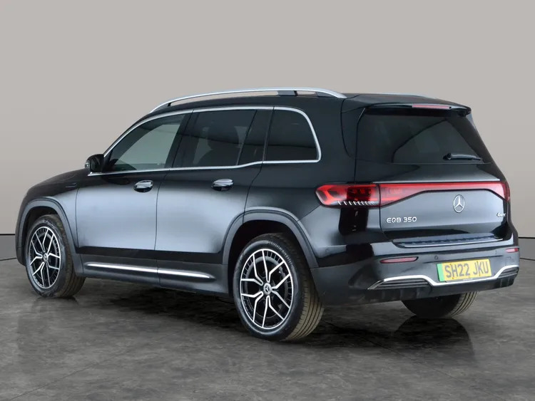 Mercedes-Benz EQB Estate Black #7
