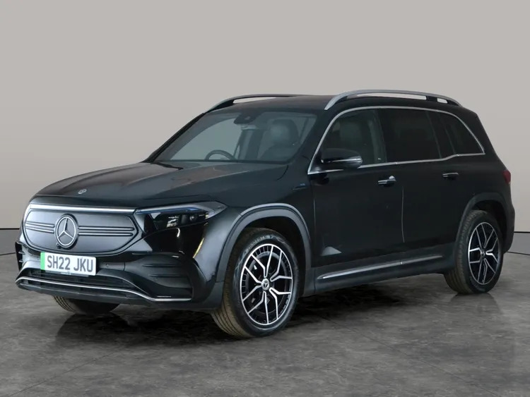 Mercedes-Benz EQB Estate Black #1