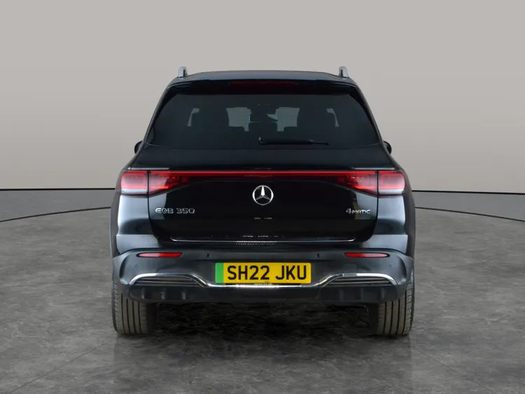 Mercedes-Benz EQB Estate Black #6