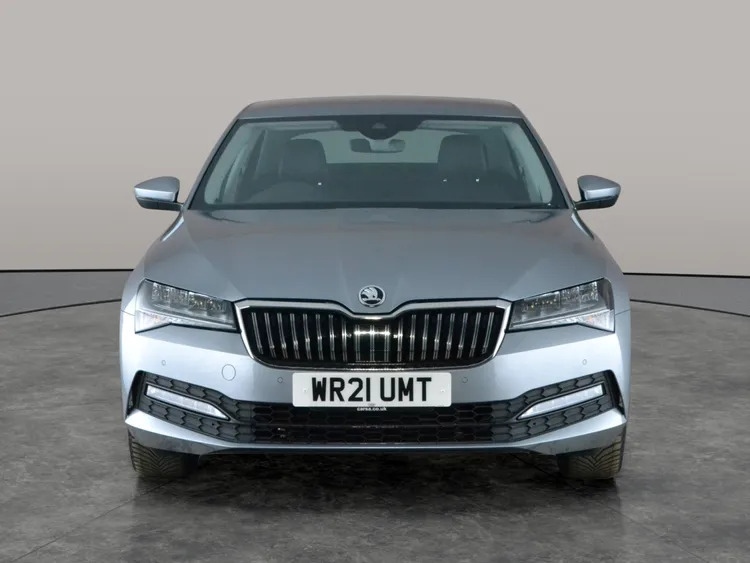 Skoda Superb 2.0 Tdi Cr 200 Sport Line Plus Dsg Red #2
