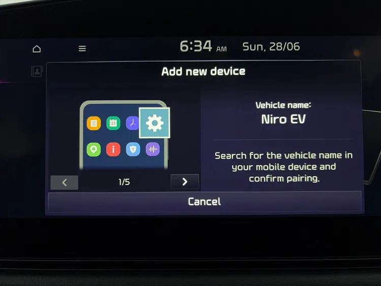 Kia e-Niro Niro 150Kw 2 64Kwh Estate Grey #27