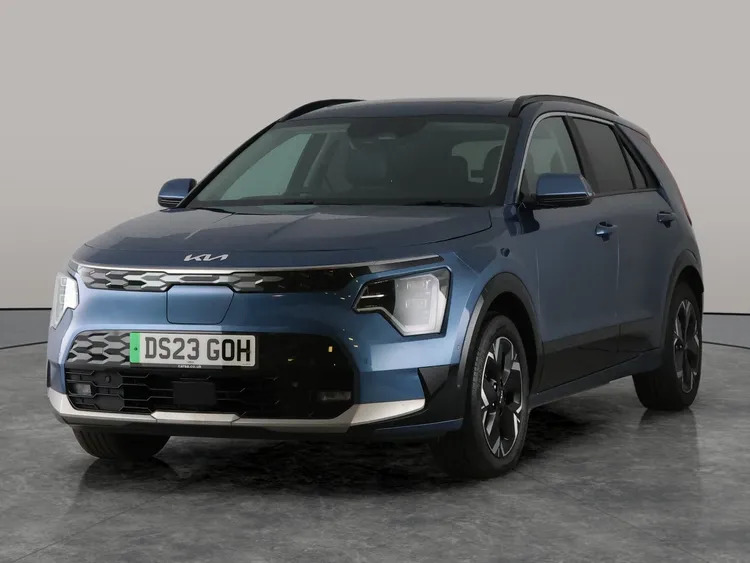 Kia e-Niro Niro 150Kw 2 64Kwh Estate Grey #1