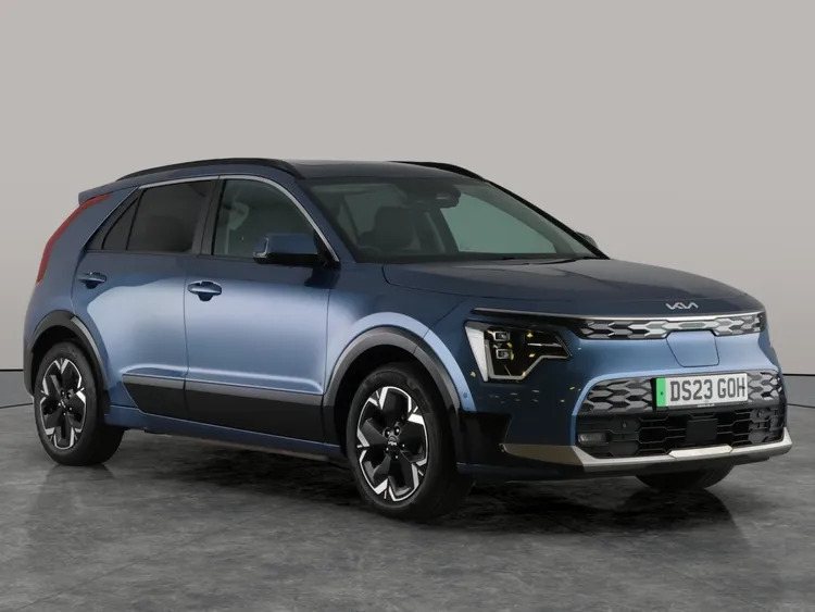 Kia e-Niro Niro 150Kw 2 64Kwh Estate Grey #7