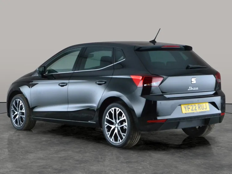 Seat Ibiza 1.0 Tsi 110 Xcellence Lux Blue #7