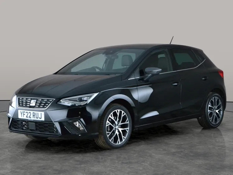 Seat Ibiza 1.0 Tsi 110 Xcellence Lux Blue #1
