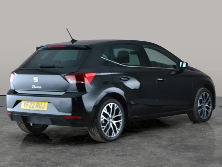 Seat Ibiza 1.0 Tsi 110 Xcellence Lux Blue #5