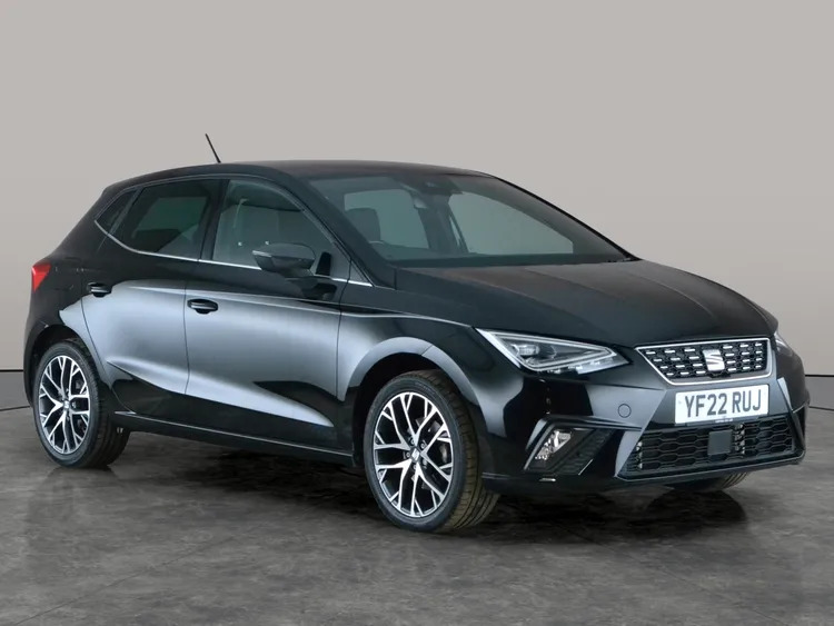 Seat Ibiza 1.0 Tsi 110 Xcellence Lux Blue #3