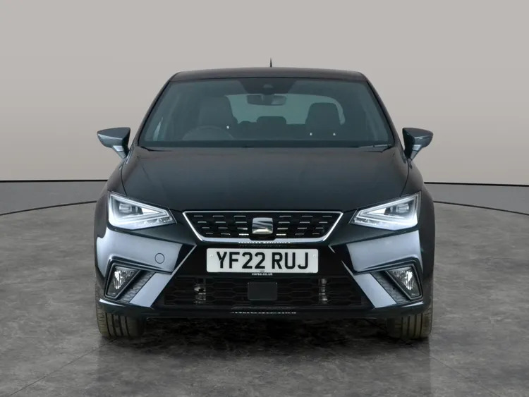 Seat Ibiza 1.0 Tsi 110 Xcellence Lux Blue #2
