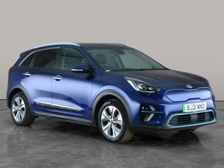 Kia e-Niro Kia Niro 64Kwh 2 Suv 201 Bhp Red #3