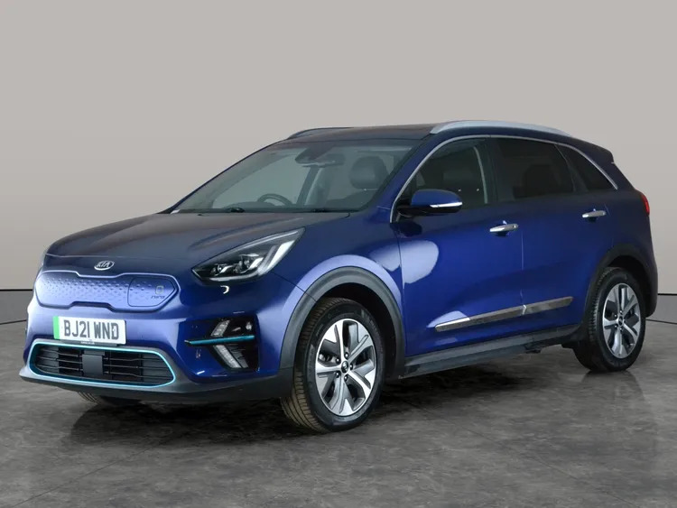 Kia e-Niro Kia Niro 64Kwh 2 Suv 201 Bhp Red #1