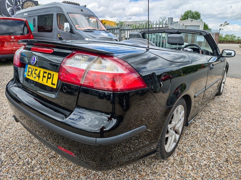 Saab 9-3 2.0T Linear Yellow #42