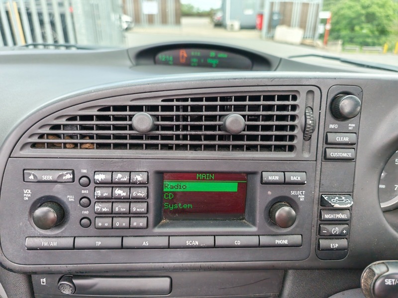 Saab 9-3 2.0T Linear Yellow #23