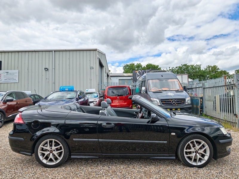 Saab 9-3 2.0T Linear Yellow #13