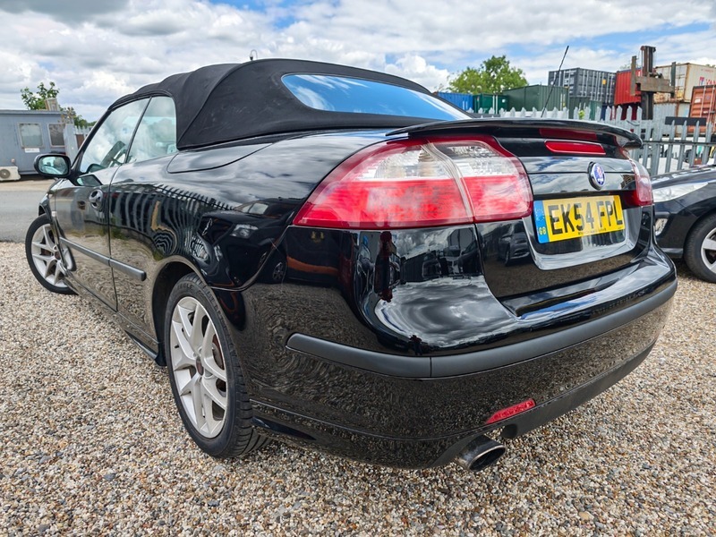 Saab 9-3 2.0T Linear Yellow #40