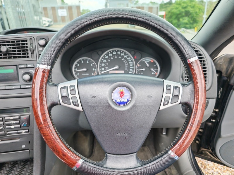 Saab 9-3 2.0T Linear Yellow #19