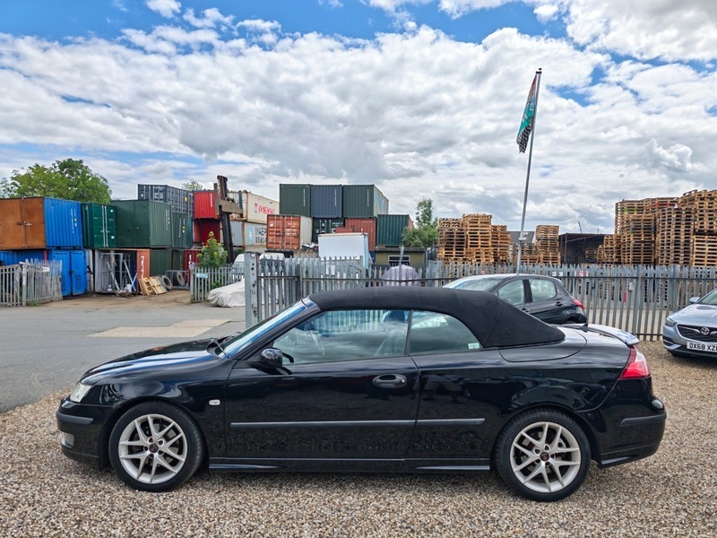 Saab 9-3 2.0T Linear Yellow #8