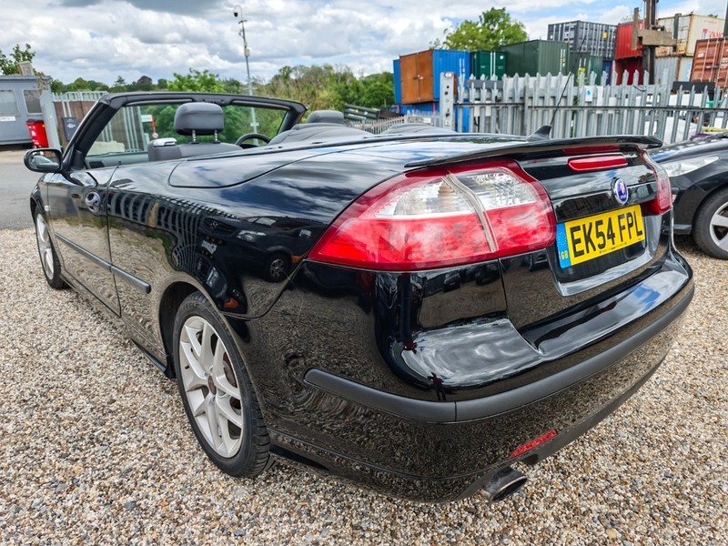 Saab 9-3 2.0T Linear Yellow #44