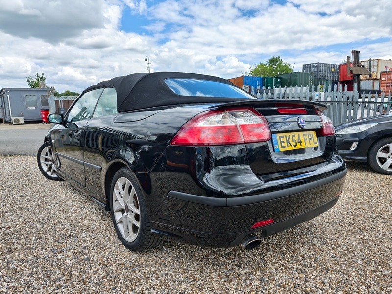Saab 9-3 T Aero Black #2