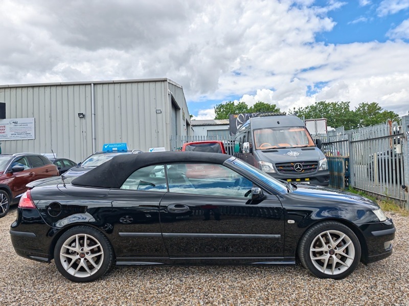 Saab 9-3 2.0T Linear Yellow #37