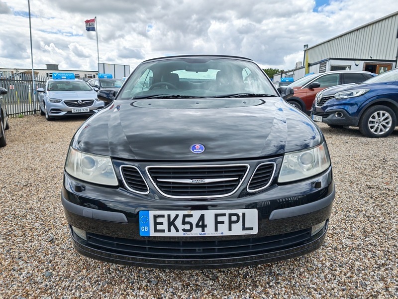 Saab 9-3 T Aero Black #5