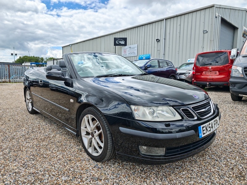Saab 9-3 2.0T Linear Yellow #12