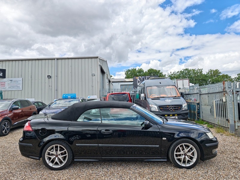 Saab 9-3 T Aero Black #6