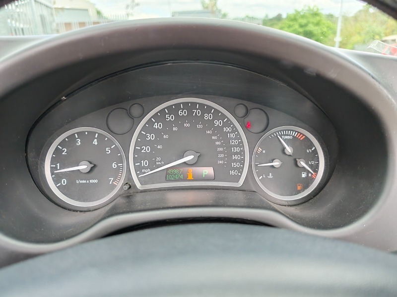 Saab 9-3 2.0T Linear Yellow #21