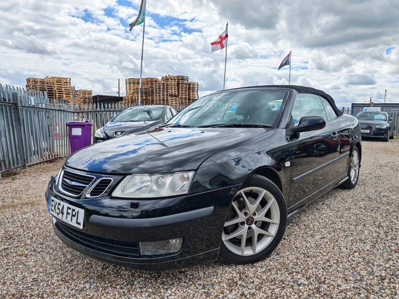 Saab 9-3 T Aero Black #3
