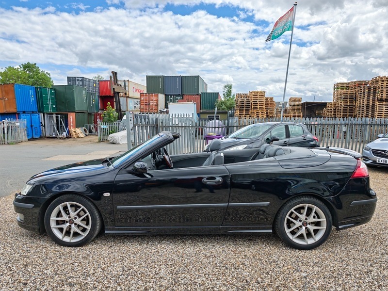 Saab 9-3 2.0T Linear Yellow #9