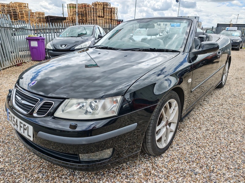 Saab 9-3 2.0T Linear Yellow #45